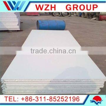 50mm,75mm,100mm thickness eps/rockwool cleanroom sandwich panel from china supplier