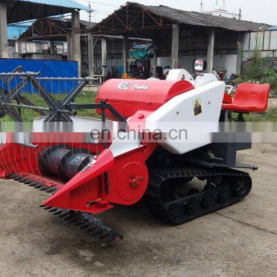 Rice Wheat Cutter Mini Combine Harvester Prices photo-4