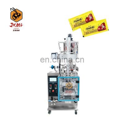 Factory Hot Selling Products Small Vertical Liquid Packaging Machine Ketchup Packaging Machine Reasonable Structure