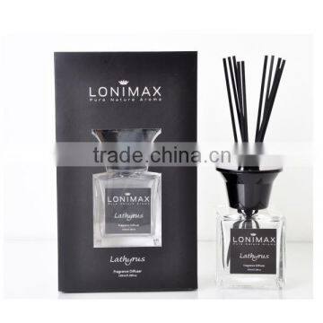 150ml Air Freshener Home Fragrance Aroma Reed Diffuser With Glass Bottle SA-2502 photo-2