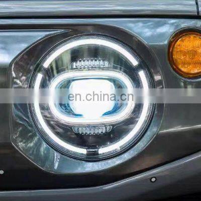 Upgrade to the Full Led Headlamp Headlight Front Lights Lamps With a Touch of Blue Function for SUZUKI JIMNY Head Lamp 2018-2020 photo-4