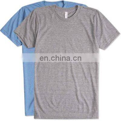 High Quantity Custom Dye Sublimate Color Print 90% Polyester 10% Spandex Sport T Shirt 100 Percent Polyester Blank T-Shirt photo-2