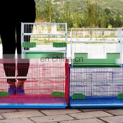 Manufacturer Direct Sale Birdcage Boutique Bird Cages Stand Bird House Breeding Pet Cage photo-5