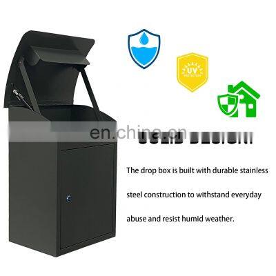 Anti-theft Design-Secure Parcel Box for Packages photo-5