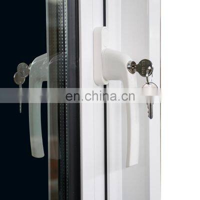 USA Miami Dade Hurricane Impact Windows 500Pa Water Penetration Hurricane Impact Window 75Psf Design Pressure Hurricane Windows photo-5