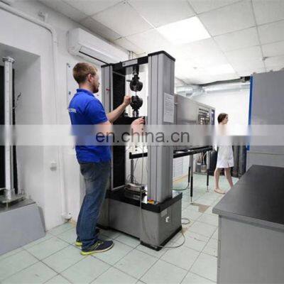Best Price Polymer Electronic Universal Strength Tensile Testing Machine For Dressings