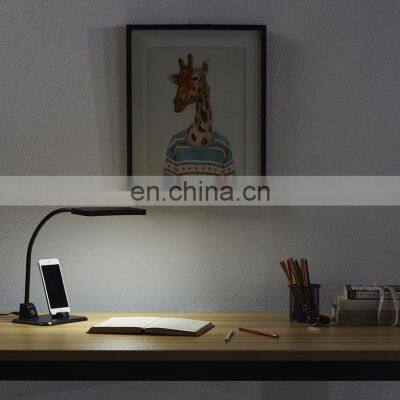 USB Charger Eye Protection Table Lamp Led Student Desk Lamp Study Table Light With Holder photo-5