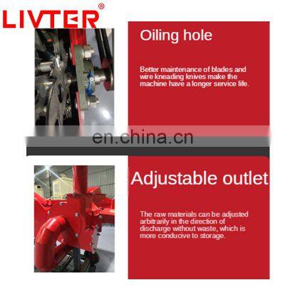 LIVTER Horizontal Guillotine Machine Wood Chip Crusher Machine photo-3