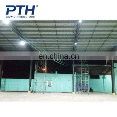 Prefab Steel Metal Frame Structure High Quality Steel Structure Garage Made in China photo-5