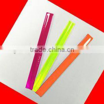 Hi vis Reflective PVC safety bracelet