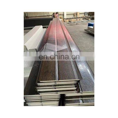 Interlocking galvanized steel panels isolacion paredes youtube profiling machine for wall sandwich panels