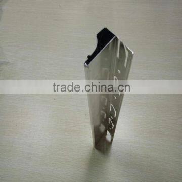 Reliable Reputation Hollow Nice Figure Aluminium Extrusion Profiles for Decoration
