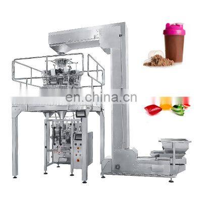 Special Shape Instant Grind Sachet Sugar Roast And Bag Stick 3 In 1 Bean Coffee Pod Detergent Pack Machine