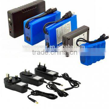 12v Lithium Cctv Battery With 2000cycle 12v li Ion Battery Pack for Cctv Security System/led Light Strip and Solar System photo-2