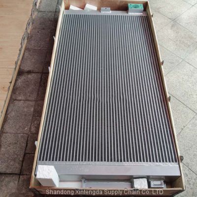 22M-03-31330 Water radiator intercooler for Komatsu Excavator PC55-7