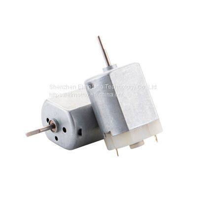 F280 car steering lock micro motor door closer high speed DC motor car central lock motor