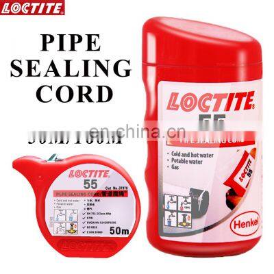 50m Pipe Sealing Cord Loctiter 55 Pipe Rope Water Pipe Hot and Cold Joint Leak-proof Gas Thread Sealing Glue Raw Material Belt photo-2