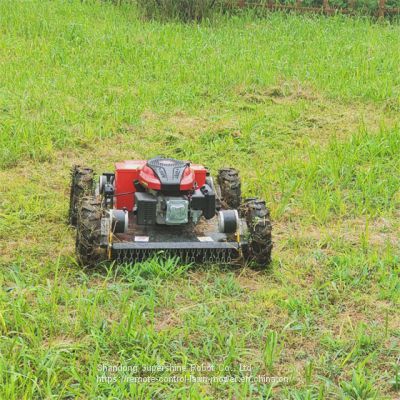 remote controlled lawn mower for sale, China rc mower price, remote control mower for slopes for sale