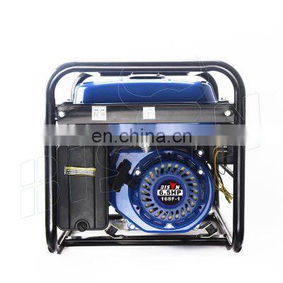 Bison China China Power 2000W 2000 Watt 168F 6.5Hp Portable Electric Gasoline Engine Generator Ohv photo-4