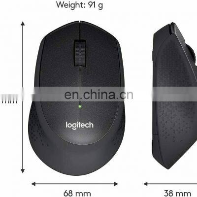 Original Stock FOR Logitech Wireless M330 Usb 2.0 Optical Mice Silent Plus Wireless Mouse Lightweight Gaming Mouse