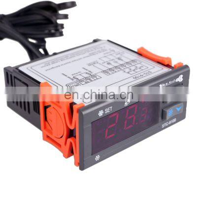 Digital Temperature Controller Digital Refrigerator Thermostat STC-9100 photo-2