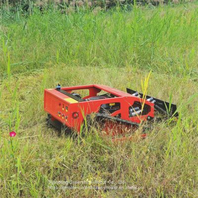 radio controlled lawn mower for sale, China remote mower price, radio control mower for sale