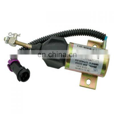 Hubei July Supply Excavator Flameout Solenoid Valve 3754020-X54 photo-2
