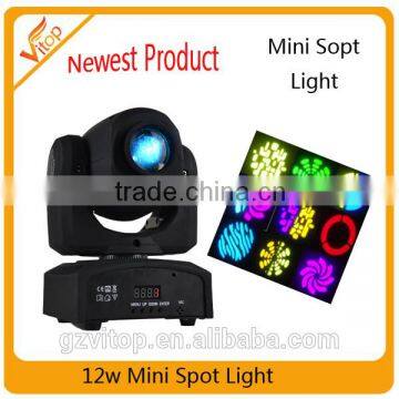 ADJ copy mini moving heads light 15W mini Inno Pocket Spot lighting