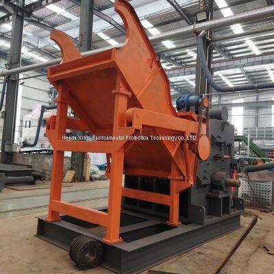 Factory Price Car Shredder Hammer Mill Crusher Scrap Metal Recycling Non-ferrous Metal Plastics and Iron and Steel 10-40 Mm