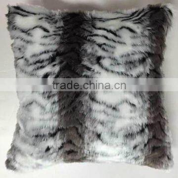 faux fur cheap wholesale pillows