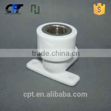 100% New Material 20 X 1/2" PPR Male Thread Elbow With Disk PPR Fittings photo-4