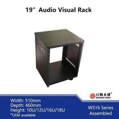FACTORY OEM 19inch Audio Visual Racks WS16 AV Metal Rack Cabinets 8U/10U/12U/16U photo-2