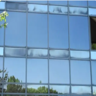 High Quality Aluminum Glass Curtain Wall photo-3