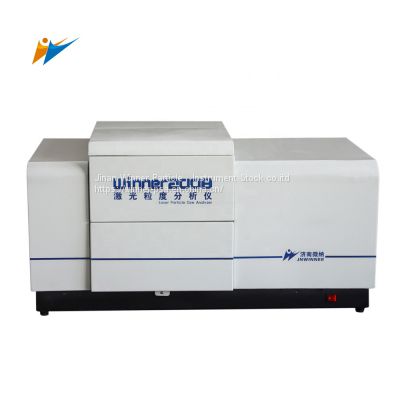 Solid powder or emulsion particle wet process high performance Winner 2008 laser particle size analyzer