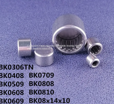 Excellent quality needle roller bearings BK0808,BK0810,BK08x14x10