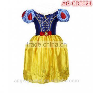 fashion kids party wear girl dress AG-CD0024