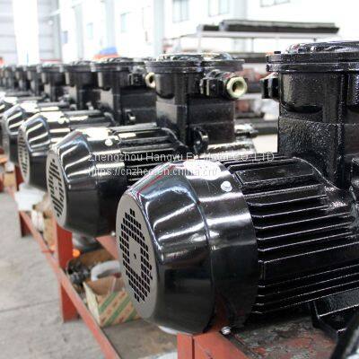 YB3 series explosion-proof three-phase asynchronous motor YB ,YB2，YBX4， 160M2-2， 15KW flameproof motor