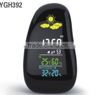 Professional Wireless Weather Station to Monitor Indoor Outdoor Temperature Humidity Thermometer Time photo-3