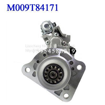 Mitsubishi M009T84171 Electric Engine Starter Factory China Self Starter Motor ODM Custom Starter Motor for Man Truck 51262017233, 51262019233 Engine photo-2