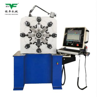 YINFENG 1026 0.2-2.5mm Automatic Stainless Steel Spring Pin Forming R Clips Split Pin Making Machine