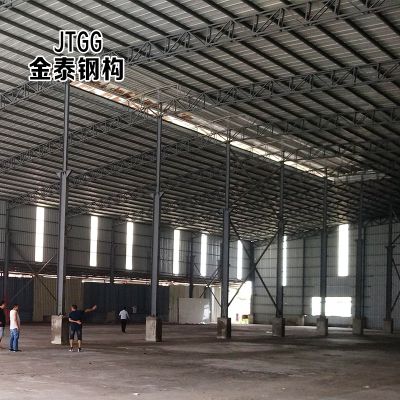 Mobile Home Price Company Metal Steel Structure Warehouse Aircraft Factory