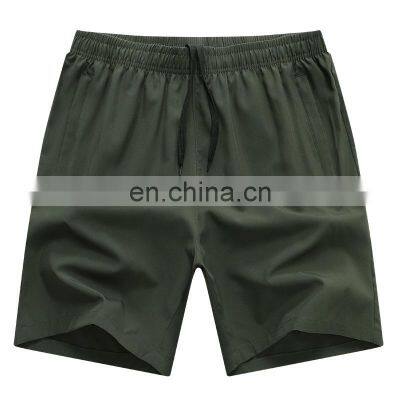 Plus Size 100% Polyester Quick Dry Basketball Beach Shorts Wholesale Workout Running Sports Short Pants Custom Men Gym Shorts photo-4