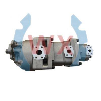 Oil gear pump 705-57-46020 for Komatsu WA600-3D/WA600-3