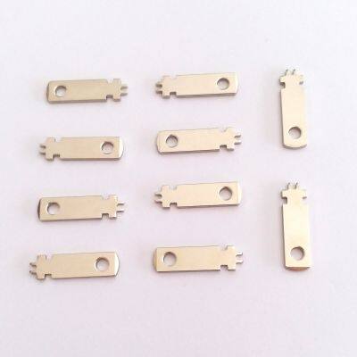 American Standard Plug, Charger Plug., American Standard 23.3 * 6.25 * 1.45mm Plug, H65 Brass Material, Nickel Plated, Without Burrs. photo-2