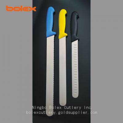 Chef Knives Sets Commercial Cook Kitchen Knife Kit Santoku Boning Paring Knife Color Coded HACCP NSF CHINA photo-4