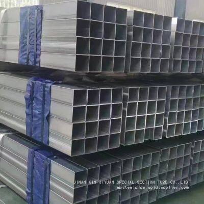 S550 GD EN10346 Zin- aluminum- magnesium square steel tubes