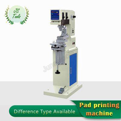 Pad Printer Manual Pad Printe Silicone Pad Worktable Adjustable Pad Printing Kit for Logo DIY Transfer Tabletop Pad Printing Technology photo-5