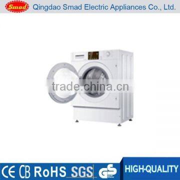 6kg 1200 rpm home automatic front loading built in washing machine