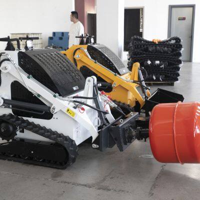 [Innovative Technology, Leading the Future] Intelligent Small Skid Steer Loader, Simplifying Construction