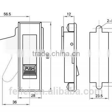 Used for Substaions Plane Lock photo-6